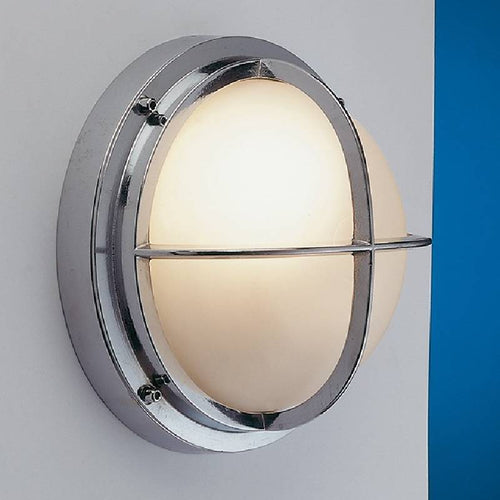 APPLIQUE EN LAITON CHROME 24CM - Le Comptoir Maritime - 1