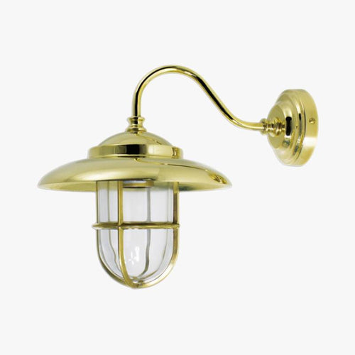 APPLIQUE EXTERIEUR LAITON - Le Comptoir Maritime - 1