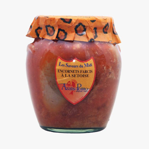 ENCORNETS FARCIS À LA SÉTOISE - Le Comptoir Maritime - 1