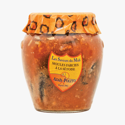 MOULES FARCIES À LA SÉTOISE - Le Comptoir Maritime - 1