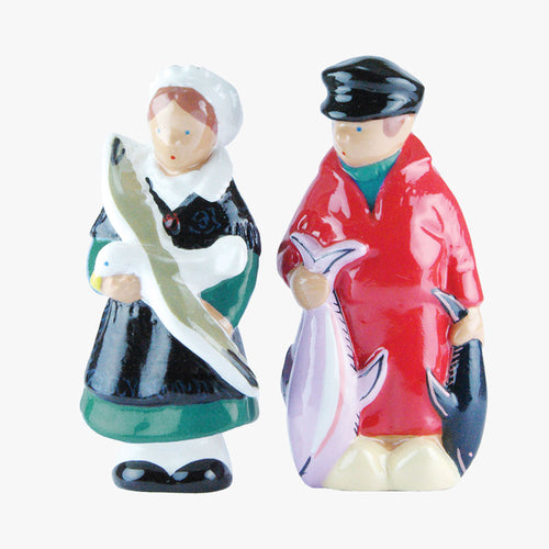 SANTON COUPLE DE BELLILOIS - Le Comptoir Maritime - 1