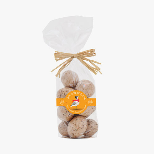 SACHET OEUFS DE GOËLAND CARAMEL - Le Comptoir Maritime - 1