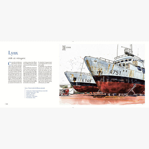 À SEC ! - 50  PORTRAITS DE NAVIRES - Le Comptoir Maritime - 2