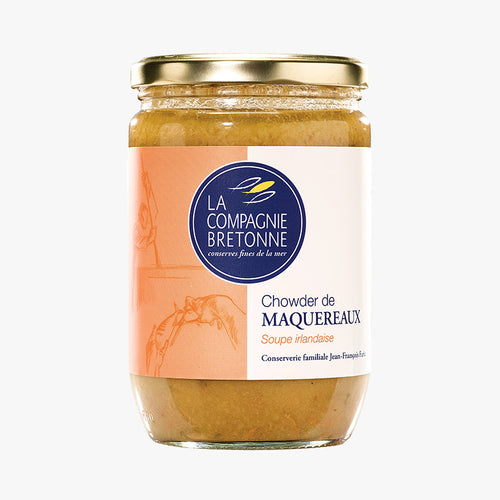 CHOWDER DE MAQUEREAUX - Le Comptoir Maritime - 1