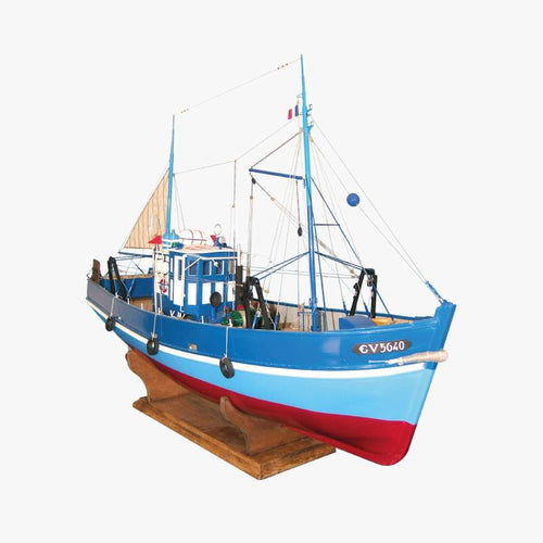 MAQUETTE À MONTER CHALUTIER ST ELME - Le Comptoir Maritime - 1