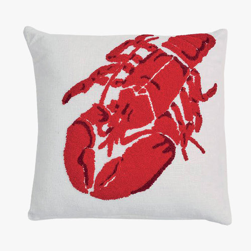 COUSSIN LANGOUSTE BRODÉ - Le Comptoir Maritime - 1