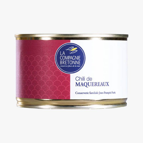 CHILI DE MAQUEREAUX - Le Comptoir Maritime - 1