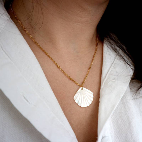 COLLIER EN NACRE - Le Comptoir Maritime - 1