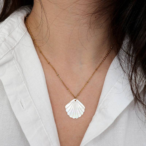 COLLIER EN NACRE - Le Comptoir Maritime - 2