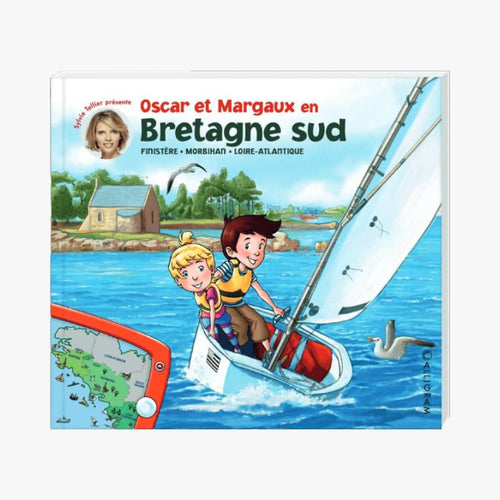 OSCAR ET MARGAUX EN BRETAGNE SUD - Le Comptoir Maritime - 1