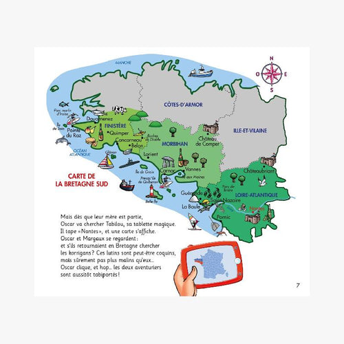 OSCAR ET MARGAUX EN BRETAGNE SUD - Le Comptoir Maritime - 2