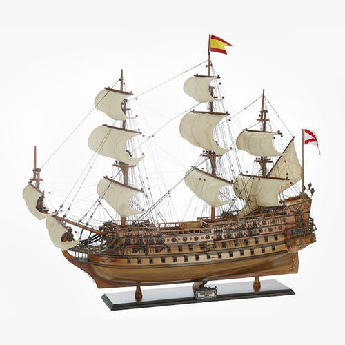 MAQUETTE EXPO SANS FELIPE - Le Comptoir Maritime - 1