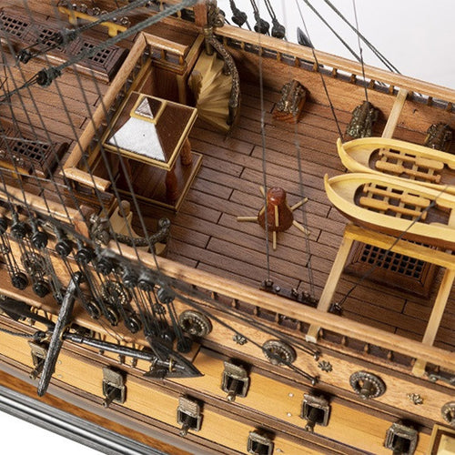 MAQUETTE EXPO SANS FELIPE - Le Comptoir Maritime - 2