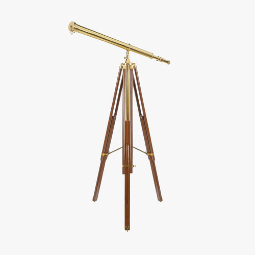 LONGUE-VUE AVEC TRÉPIED - Le Comptoir Maritime - 1