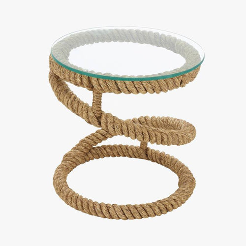 PETITE TABLE NAUTIQUE CORDE - Le Comptoir Maritime - 1