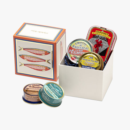 COFFRET LE CARRÉ GOURMET - Le Comptoir Maritime - 1