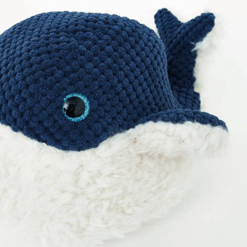 BALEINE EN PELUCHE - Le Comptoir Maritime - 2