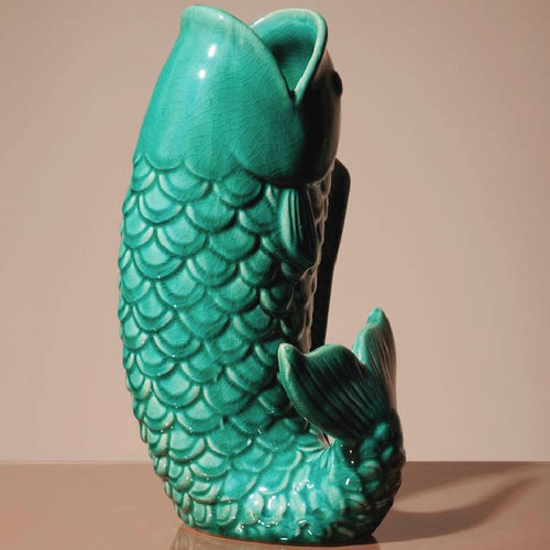 VASE POISSON EN CÉRAMIQUE - Le Comptoir Maritime - 4