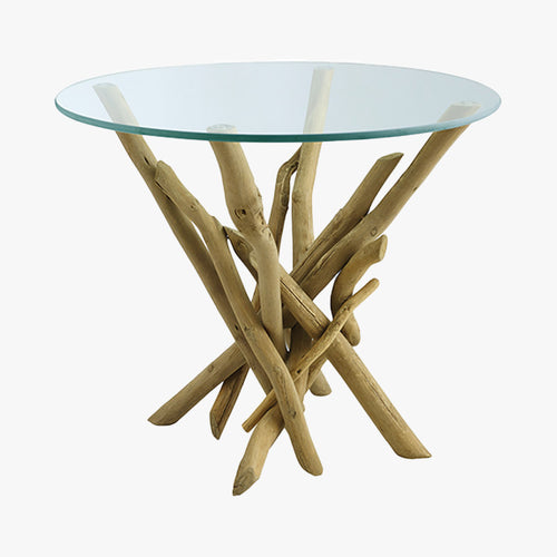 TABLE BOIS FLOTTÉ - Le Comptoir Maritime - 1