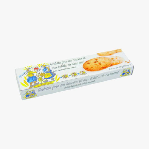GALETTES FINES BRETONNES AU CARAMEL - Le Comptoir Maritime - 1