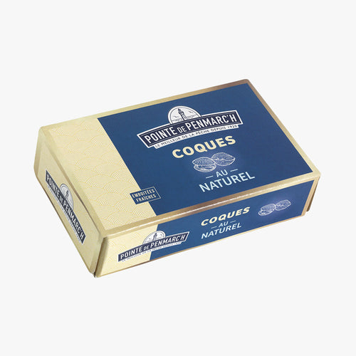 COQUES AU NATUREL - Le Comptoir Maritime - 1