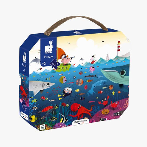 PUZZLE LE MONDE SOUS-MARIN - Le Comptoir Maritime - 1