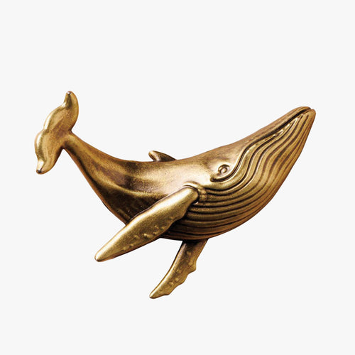 CROCHET MÉTAL BALEINE - Le Comptoir Maritime - 1