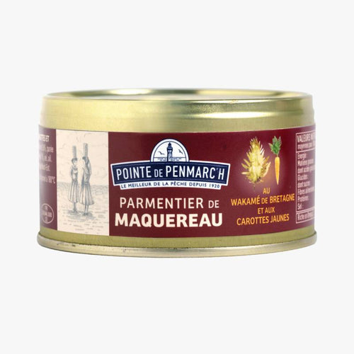 PARMENTIER DE MAQUEREAU - Le Comptoir Maritime - 1