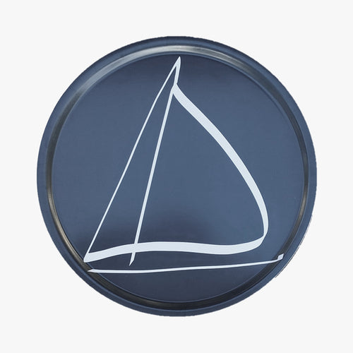 PLATEAU VOILE BLEU - Le Comptoir Maritime - 1