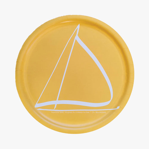 PLATEAU VOILE JAUNE - Le Comptoir Maritime - 1