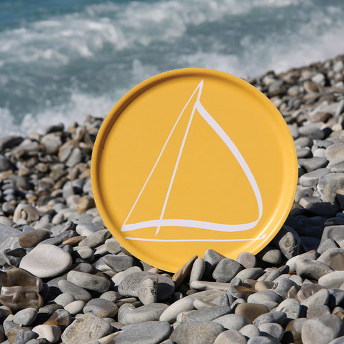 PLATEAU VOILE JAUNE - Le Comptoir Maritime - 2