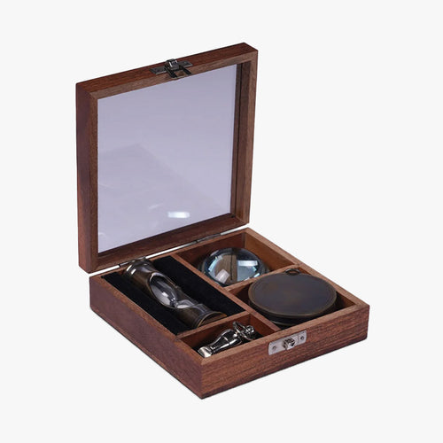 COFFRET EXPLORATEUR WALLACE - Le Comptoir Maritime - 1