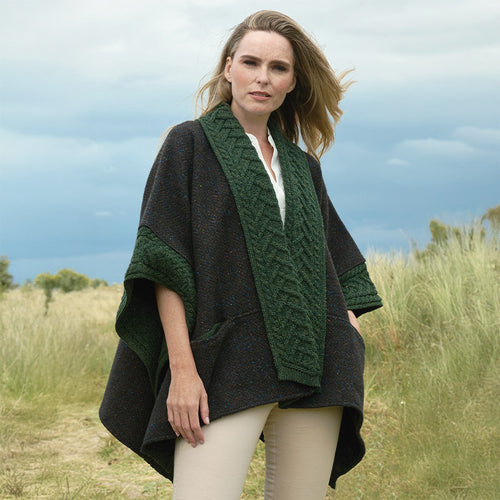 CAPE TWEED IRLANDAIS FEMME - Le Comptoir Maritime - 1