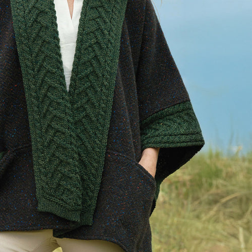 CAPE TWEED IRLANDAIS FEMME - Le Comptoir Maritime - 2