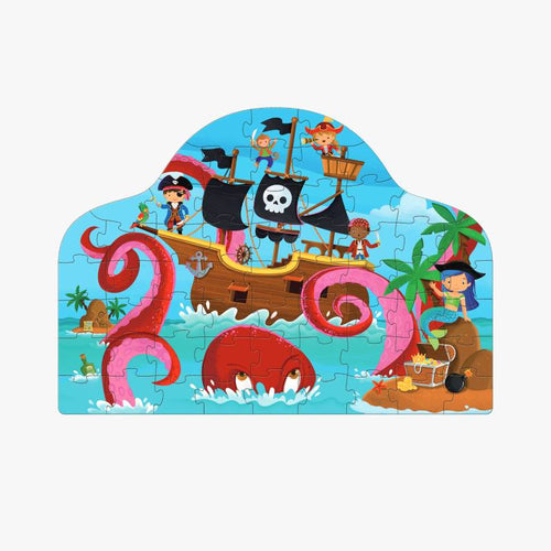 PUZZLE PIRATES ET KRAKENS - Le Comptoir Maritime - 2