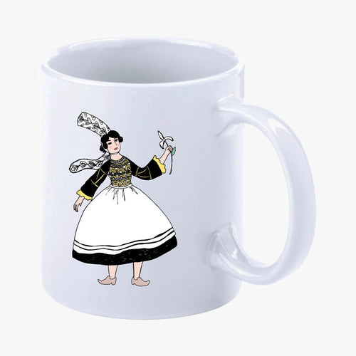 MUG BIGOUDÈNE FLEUR - Le Comptoir Maritime - 1