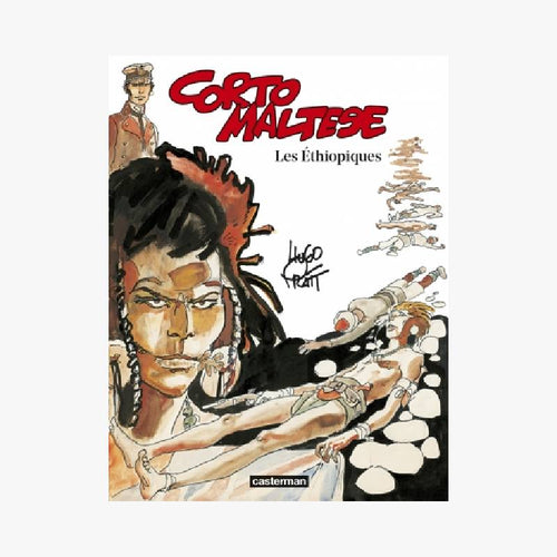 CORTO MALTESE T5 - LES ÉTHIOPIQUES - Le Comptoir Maritime - 1