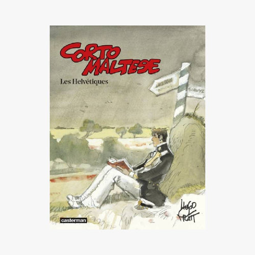 CORTO MALTESE T11 - LES HELVÉTIQUES - Le Comptoir Maritime - 1