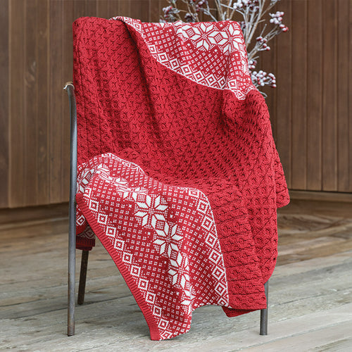 COUVERTURE IRLANDAISE DE NOËL - Le Comptoir Maritime - 1