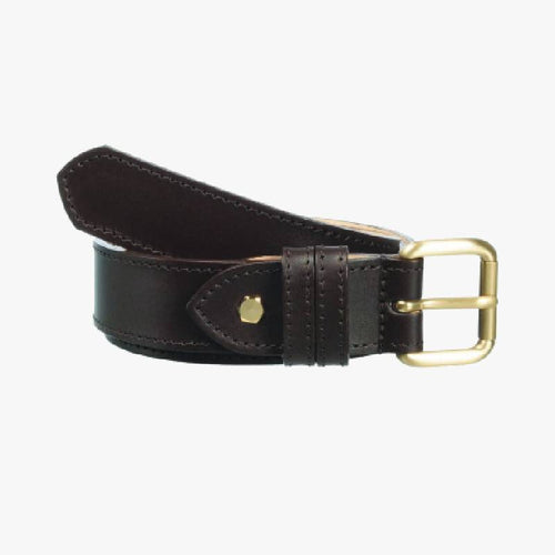 CEINTURE EN CUIR FEMME - MARRON - Le Comptoir Maritime - 1