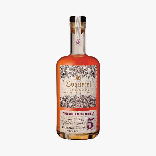 CALVADOS 5 ANS FINITION PORTO - Le Comptoir Maritime - 1