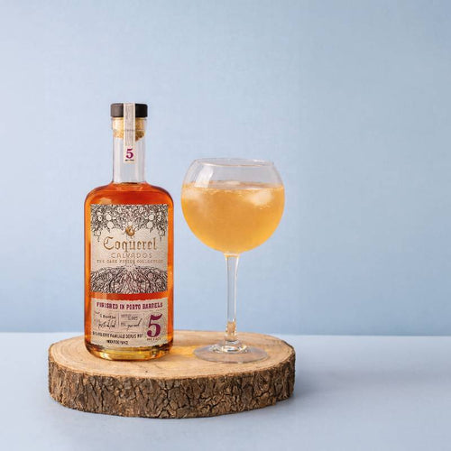 CALVADOS 5 ANS FINITION PORTO - Le Comptoir Maritime - 2