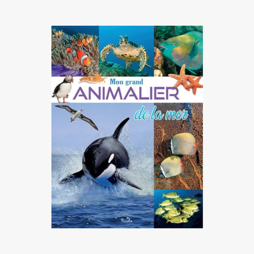 Mon grand animalier de la mer - Le Comptoir Maritime - 1