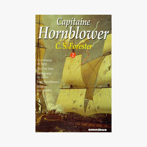 CAPITAINE HORNBLOWER T2 - Le Comptoir Maritime - 1