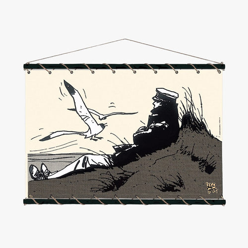 TOILE CORTO DUNE SABLE - Le Comptoir Maritime - 1