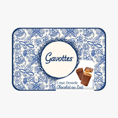 BOÎTE ICONIQUE DENTELLE CHOCOLAT LAIT - Le Comptoir Maritime - 1