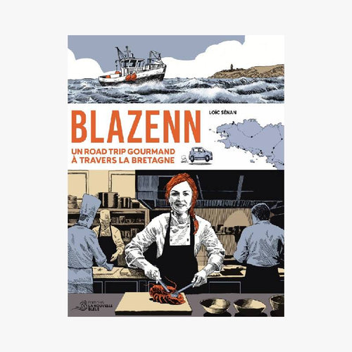 UN ROAD TRIP GOURMAND BLAZENN - Le Comptoir Maritime - 1