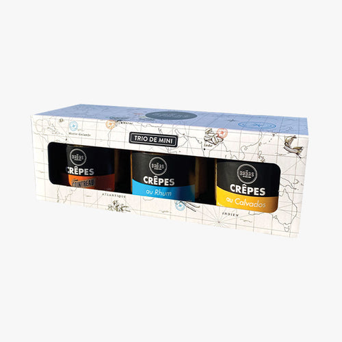 COFFRET TRIO MINI CRÊPES - Le Comptoir Maritime - 1