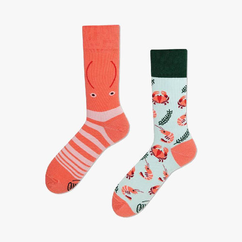 CHAUSSETTES DÉPARAILLÉES CRABE FEMME - Le Comptoir Maritime - 1
