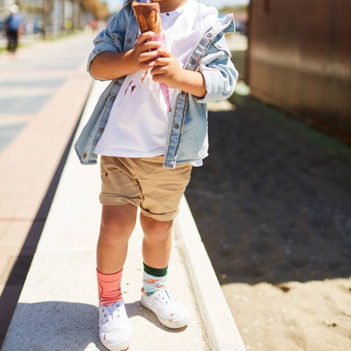 CHAUSSETTES DÉPARAILLÉES CRABE KIDS - Le Comptoir Maritime - 3